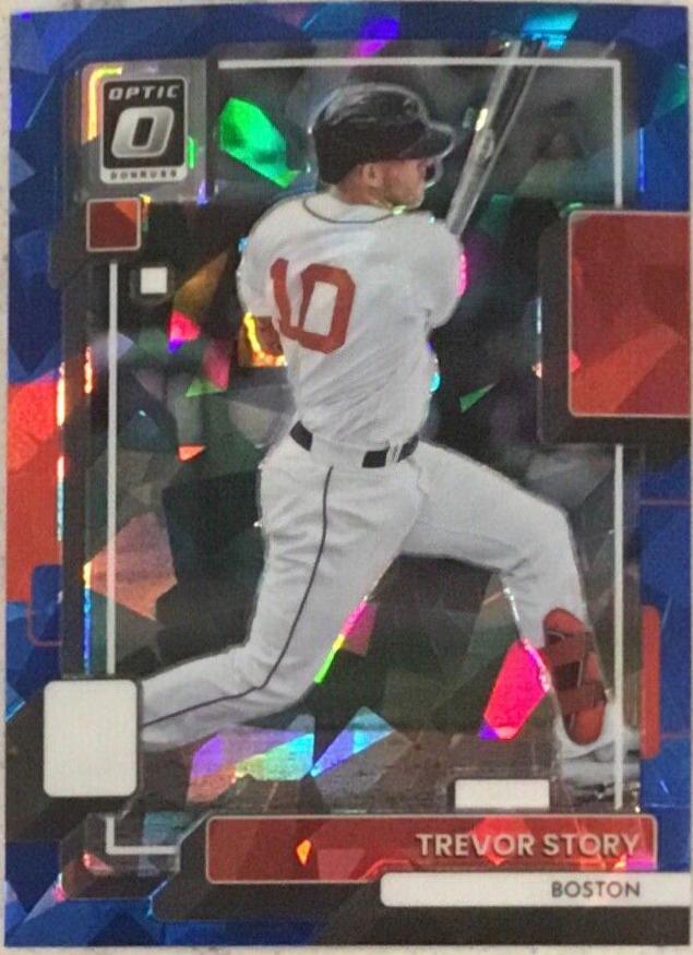 Trevor Story [Blue Cracked Ice] #165