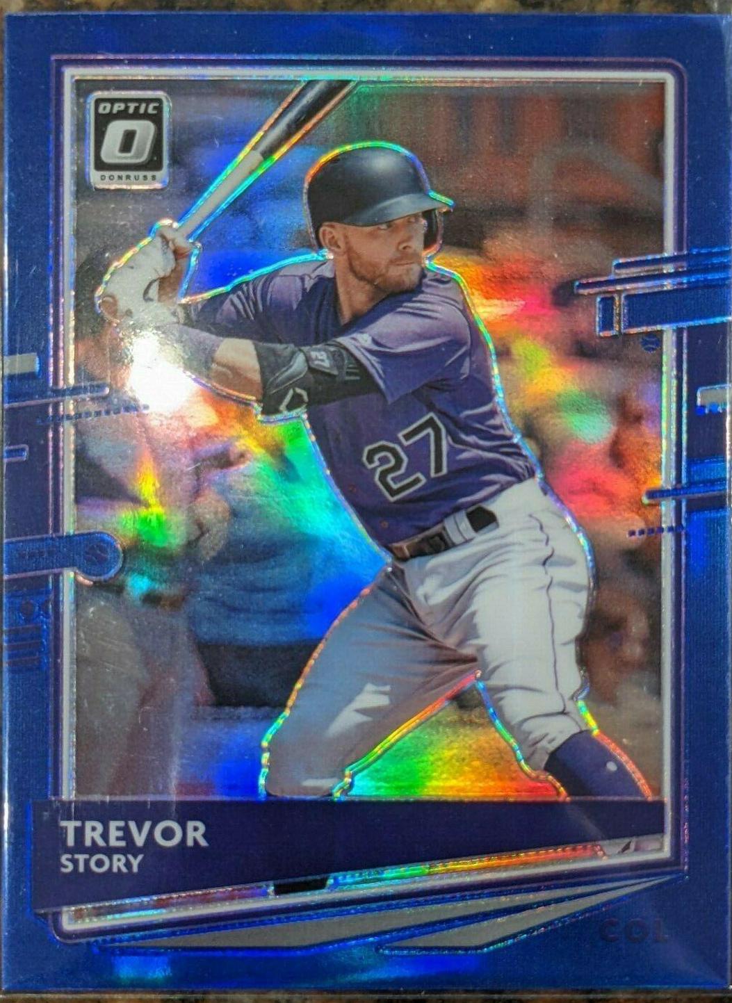 Trevor Story [Blue] #165