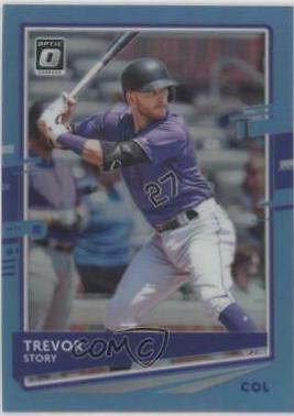 Trevor Story [Carolina Blue] #165