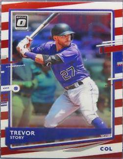 Trevor Story [Freedom Choice] #165