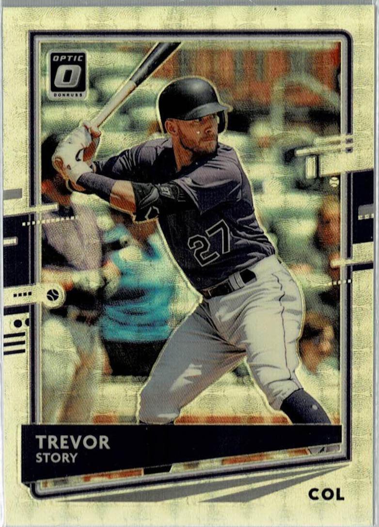 Trevor Story [Gold] #165
