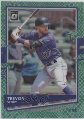 Trevor Story [Green Dragon Choice] #165