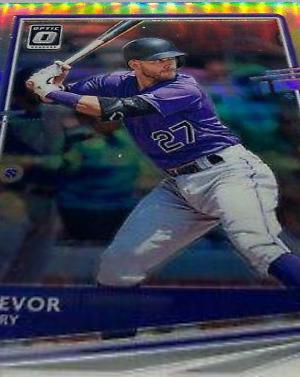 Trevor Story [Holo] #165