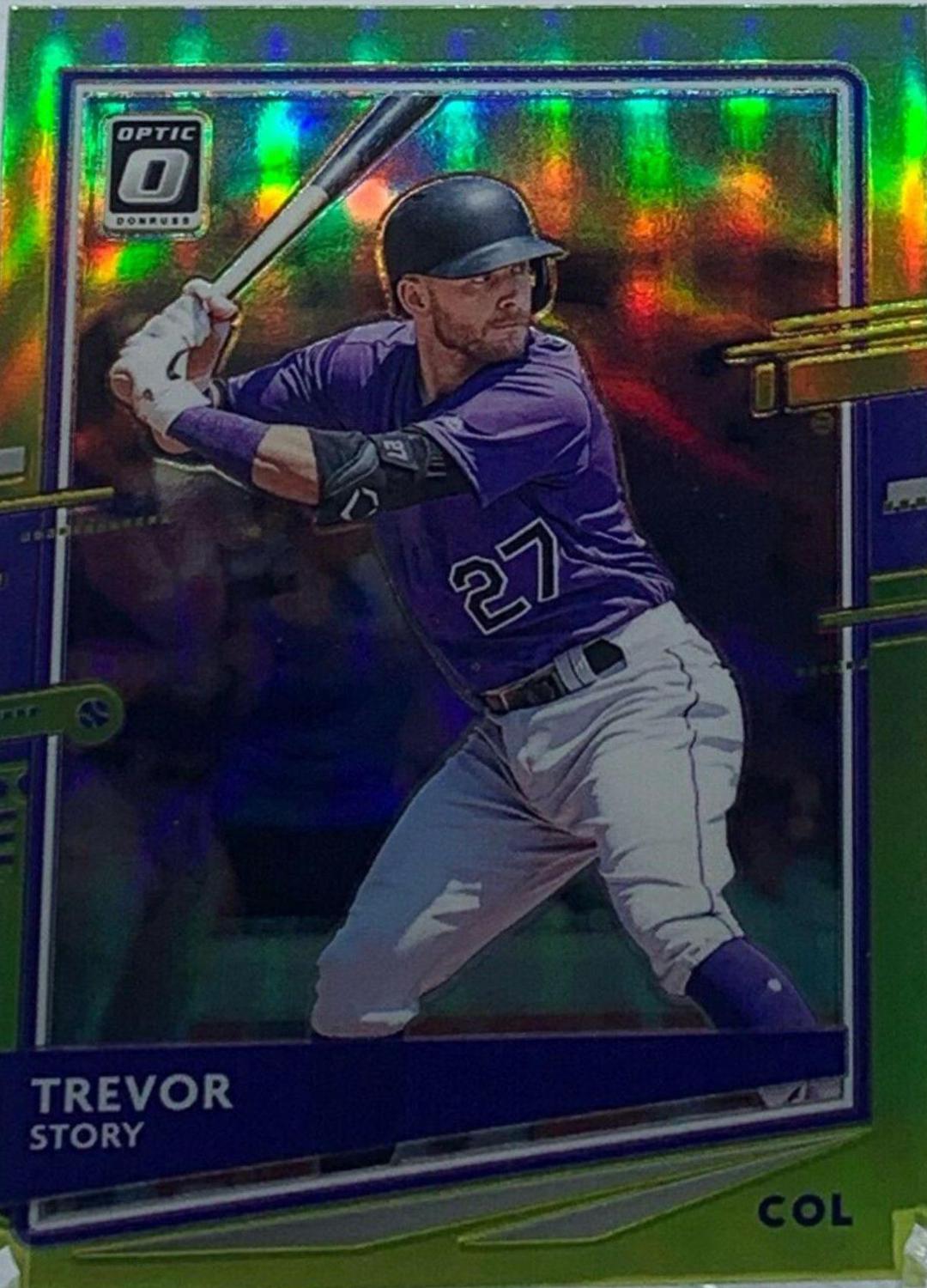 Trevor Story [Lime Green] #165