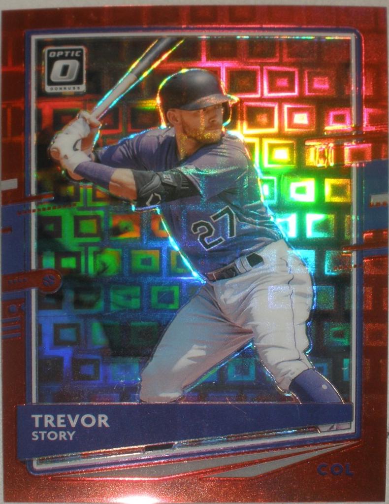 Trevor Story [Pandora Red] #165