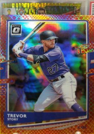 Trevor Story [Red Dragon Choice] #165