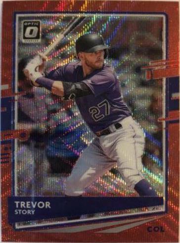 Trevor Story [Red Wave] #165