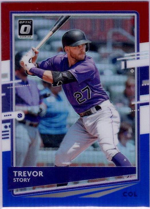 Trevor Story [Red, White, Blue] #165