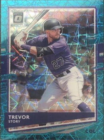 Trevor Story [Teal Velocity] #165