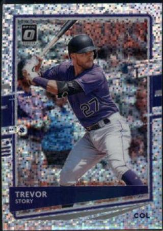 Trevor Story [White Sparkle] #165