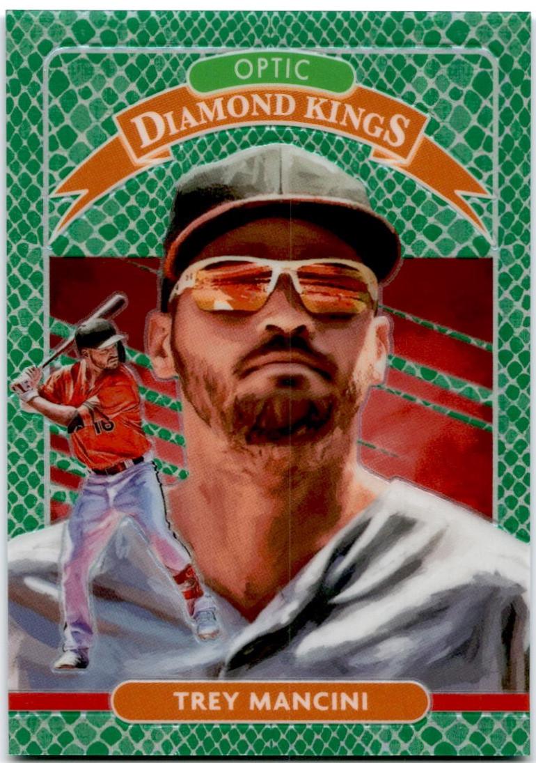 Trey Mancini [Green Dragon Choice] #17