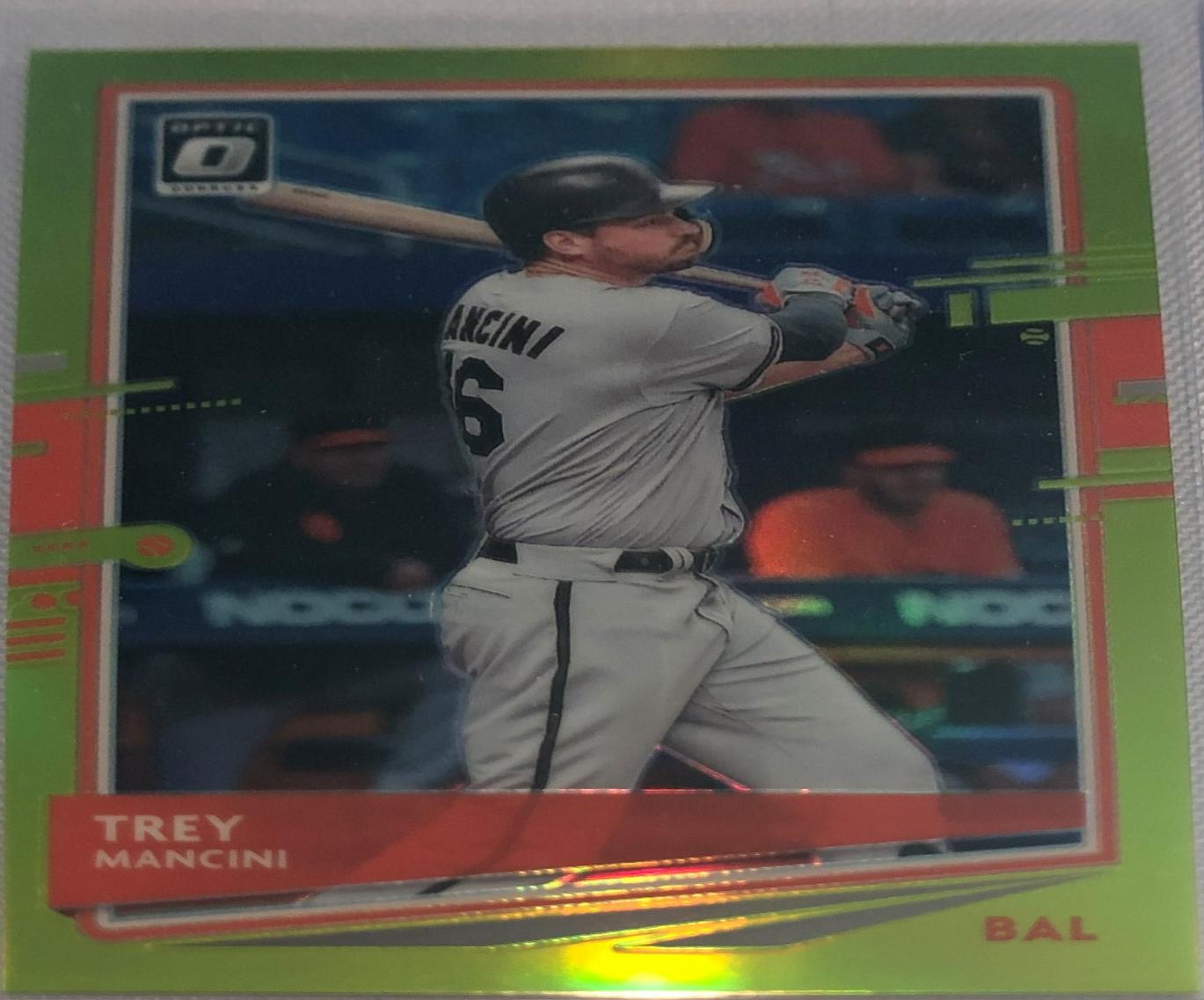 Trey Mancini [Lime Green] #173
