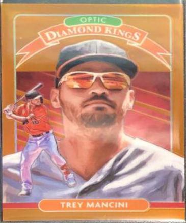 Trey Mancini [Orange] #17