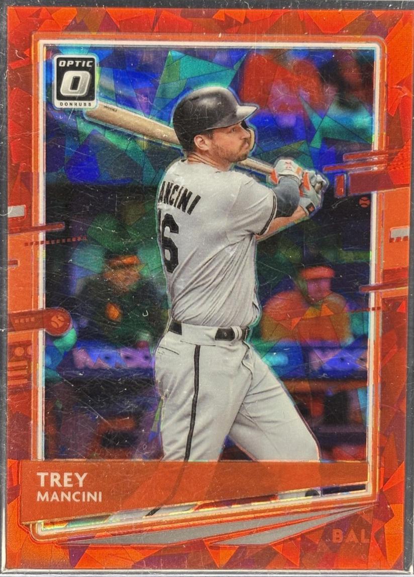 Trey Mancini [Red Cracked Ice] #173