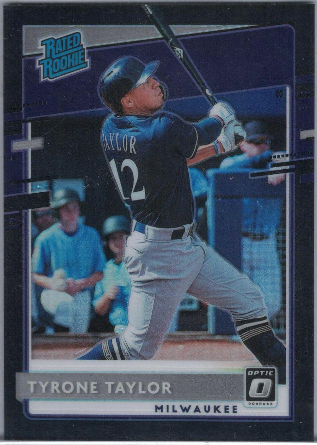 Tyrone Taylor [Black] #78