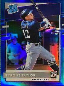 Tyrone Taylor [Blue] #78