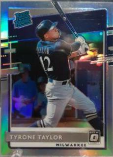 Tyrone Taylor [Holo] #78