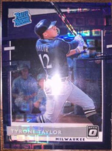 Tyrone Taylor [Pandora Blue] #78