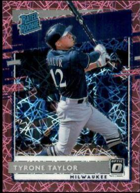 Tyrone Taylor [Pink Velocity] #78