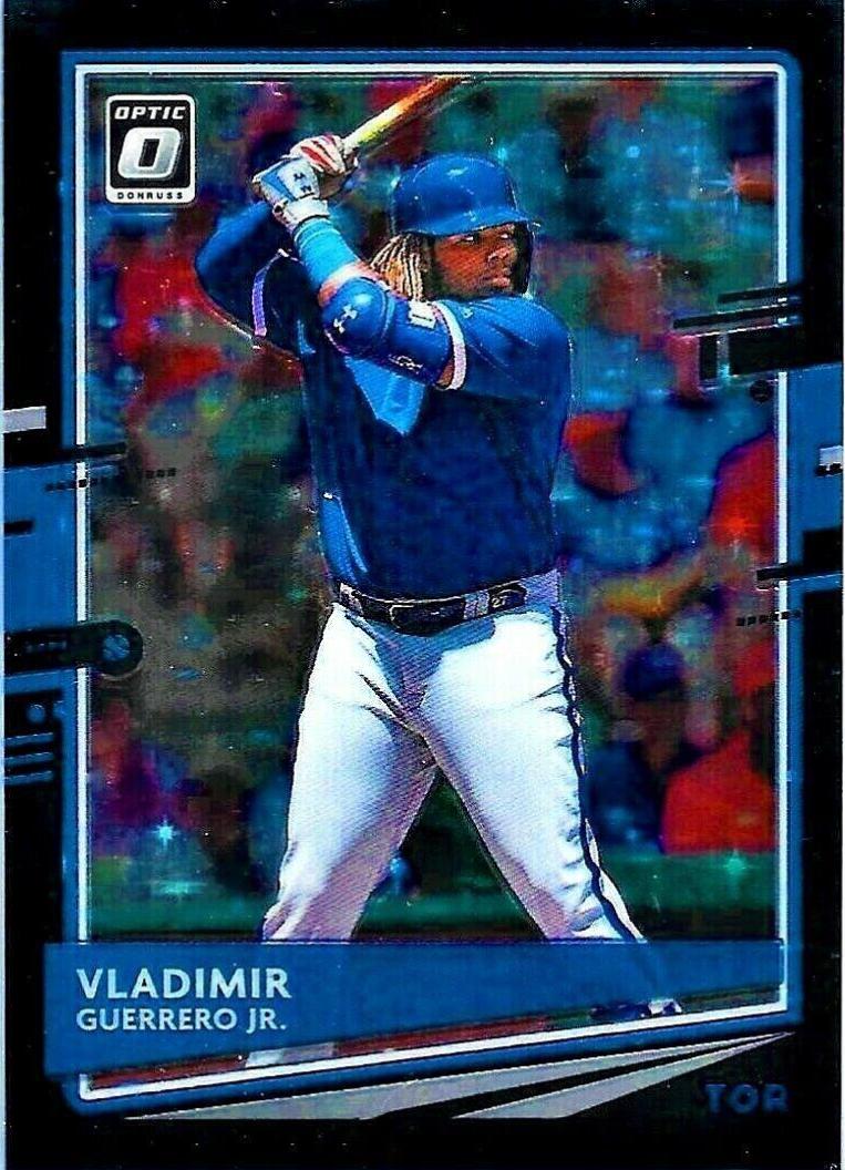 Vladimir Guerrero Jr. [Black Stars] #123