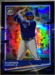 Vladimir Guerrero Jr. [Black] #123