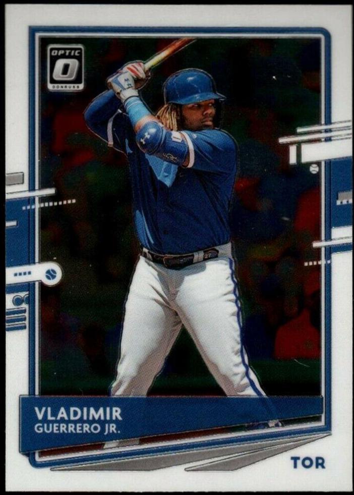 Vladimir Guerrero Jr. [Blue] #123
