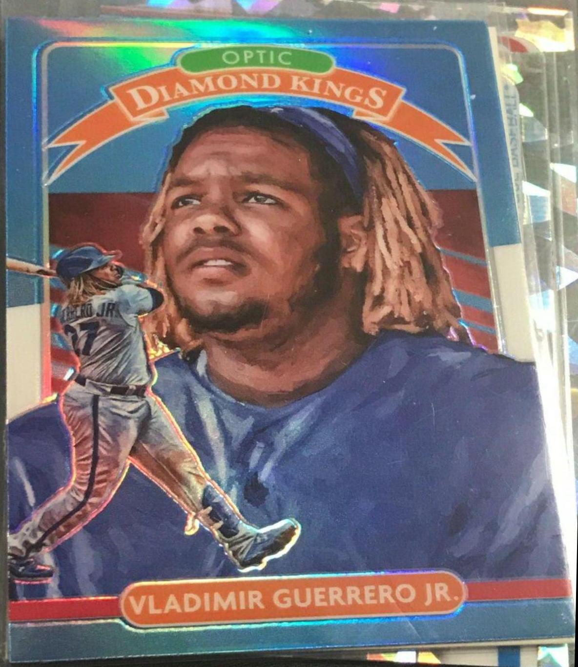 Vladimir Guerrero Jr. [Carolina Blue & White] #14