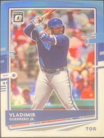 Vladimir Guerrero Jr. [Carolina Blue] #123