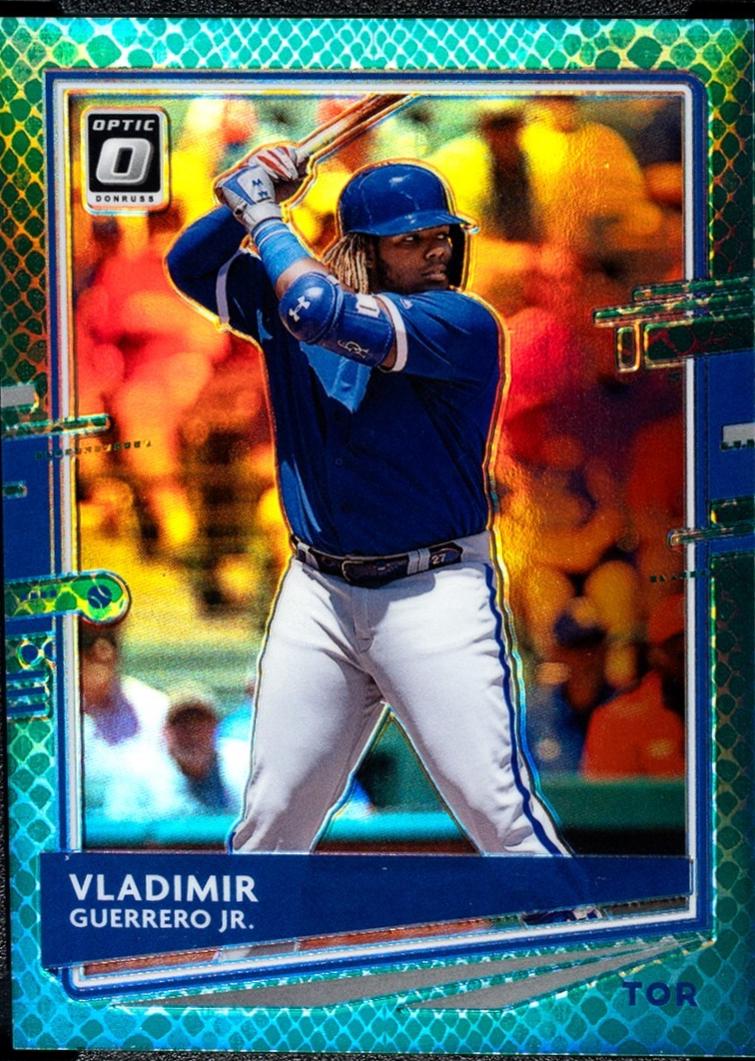 Vladimir Guerrero Jr. [Green Dragon Choice] #123