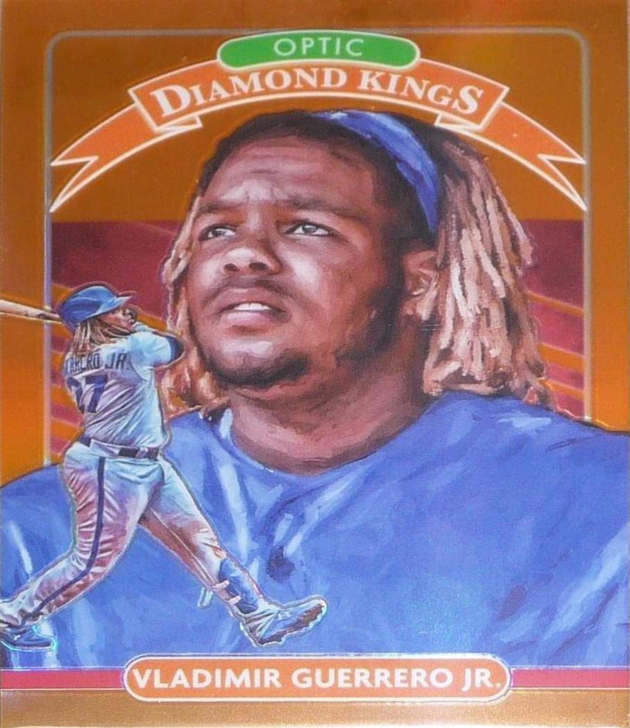 Vladimir Guerrero Jr. [Orange] #123