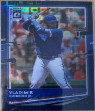 Vladimir Guerrero Jr. [Pandora Blue] #123