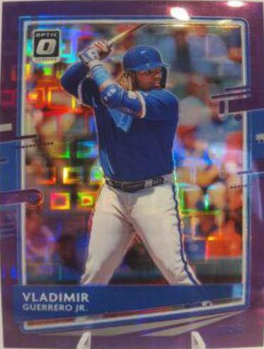 Vladimir Guerrero Jr. [Pandora Purple] #123