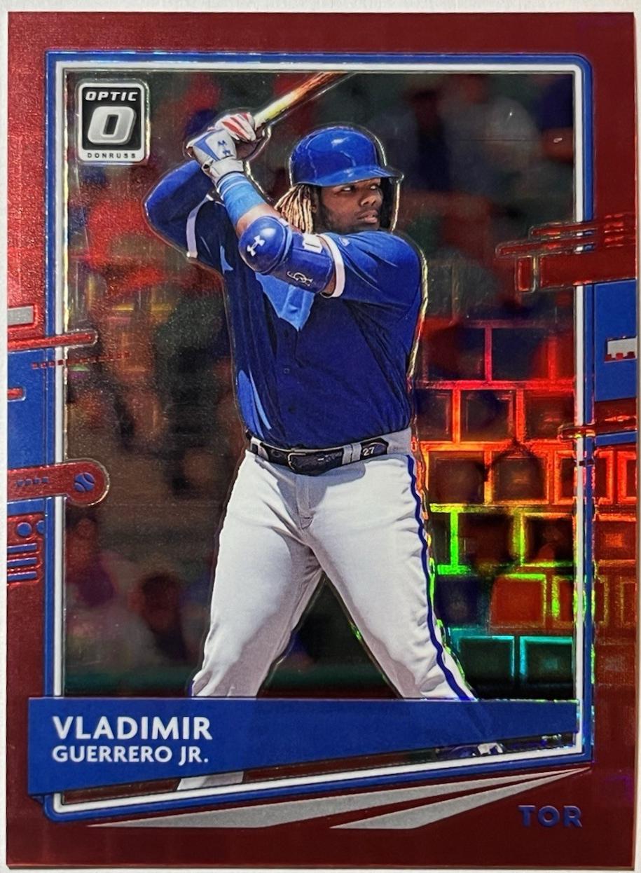 Vladimir Guerrero Jr. [Pandora Red] #123