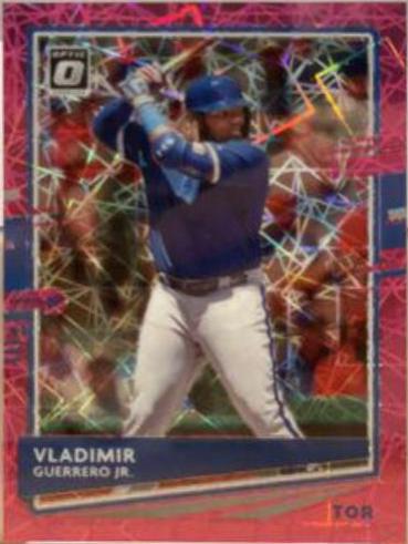 Vladimir Guerrero Jr. [Pink Velocity] #123