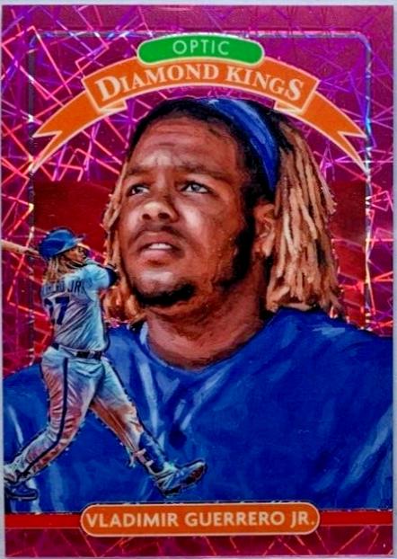 Vladimir Guerrero Jr. [Pink Velocity] #14