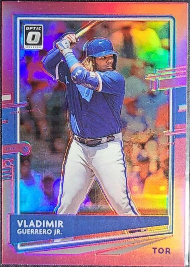 Vladimir Guerrero Jr. [Pink] #123