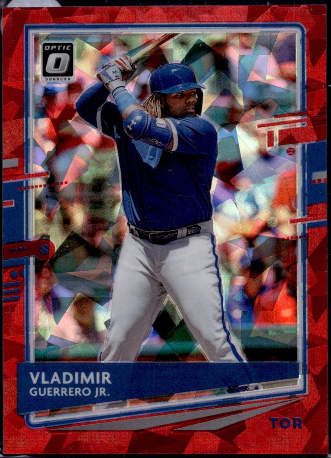 Vladimir Guerrero Jr. [Red Cracked Ice] #123