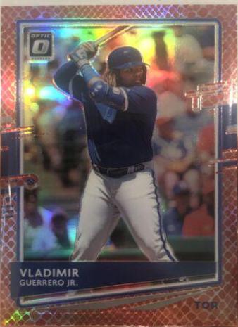 Vladimir Guerrero Jr. [Red Dragon Choice] #123
