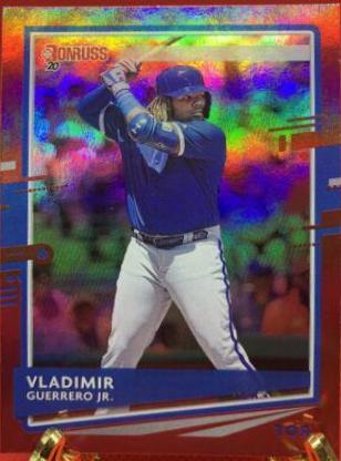 Vladimir Guerrero Jr. [Red Wave] #123