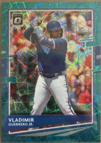 Vladimir Guerrero Jr. [Teal Velocity] #123