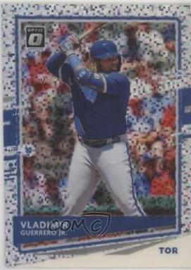 Vladimir Guerrero Jr. [White Sparkle] #123
