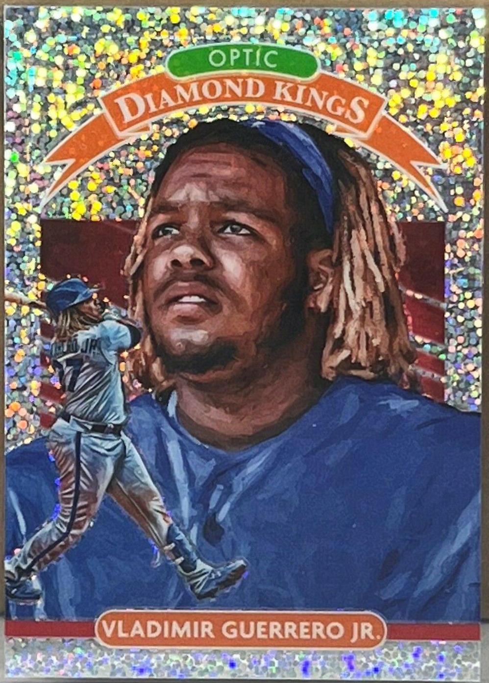 Vladimir Guerrero Jr. [White Sparkle] #14