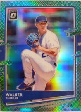 Walker Buehler [Green Dragon Choice] #97