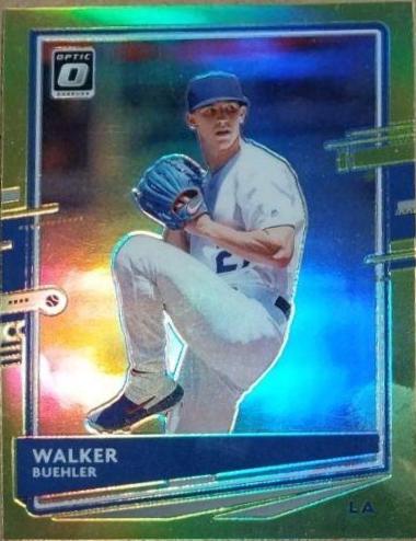 Walker Buehler [Lime Green] #97