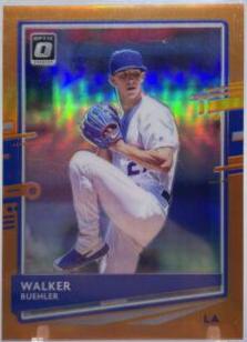 Walker Buehler [Orange] #97