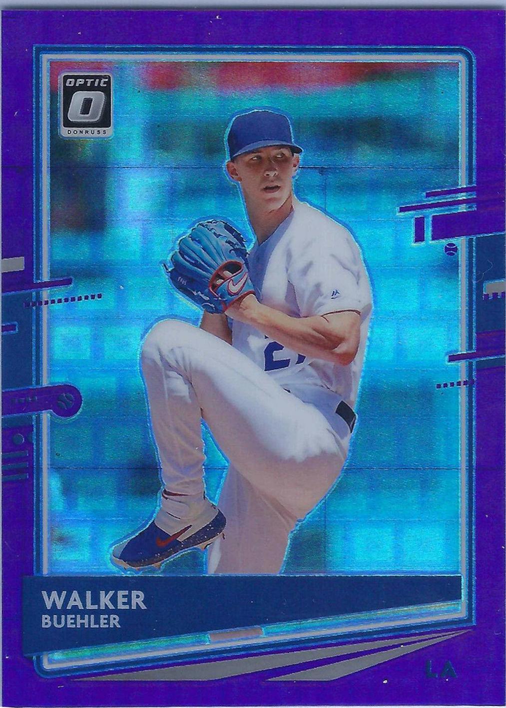 Walker Buehler [Pandora Purple] #97