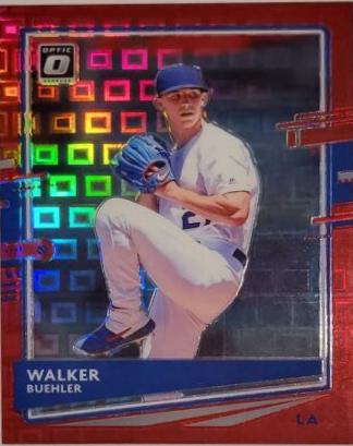 Walker Buehler [Pandora Red] #97