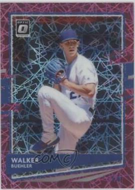 Walker Buehler [Pink Velocity] #97