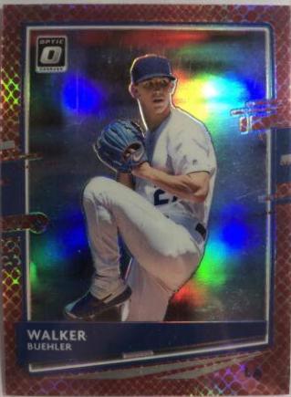 Walker Buehler [Red Dragon Choice] #97