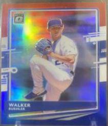 Walker Buehler [Red, White, Blue] #97